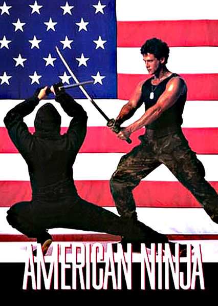 American Ninja Main Poster