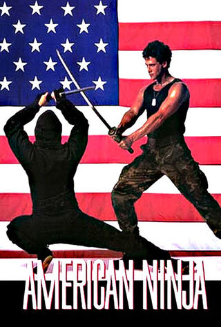 American Ninja (1985) Main Poster
