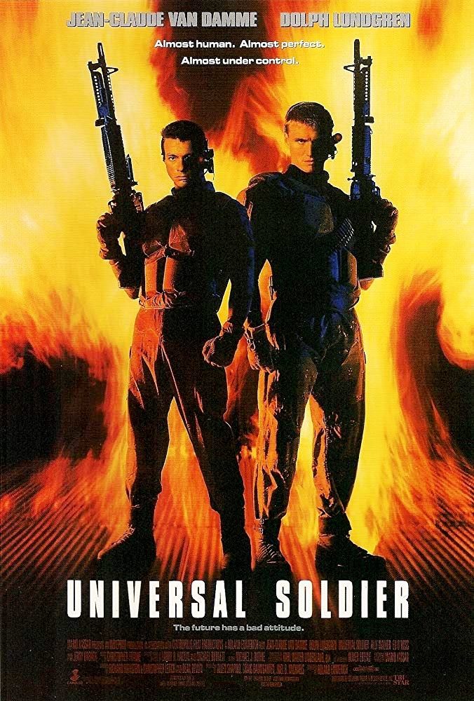 Universal Soldier: The Return Main Poster