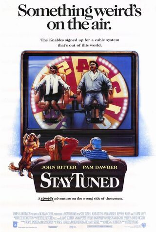 Stay Tuned (1992) Main Poster
