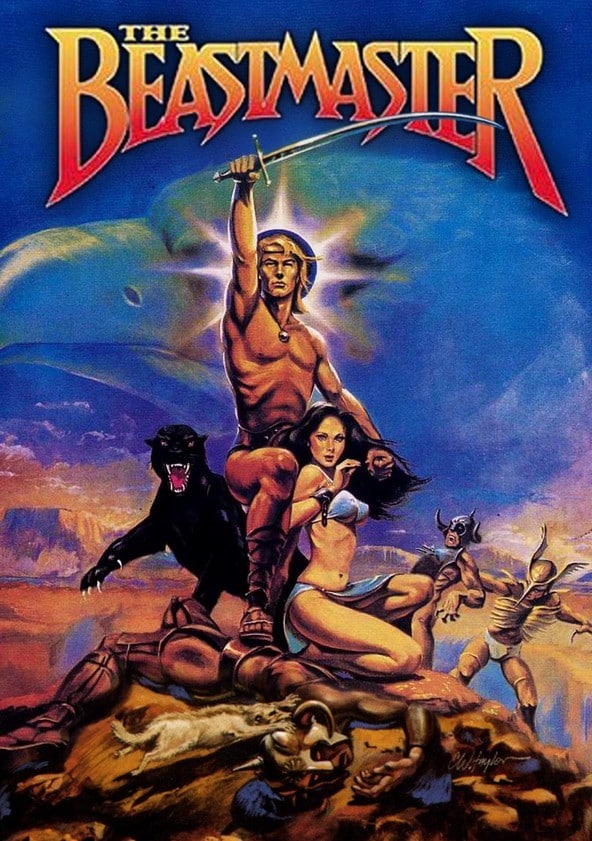 The Beastmaster Main Poster
