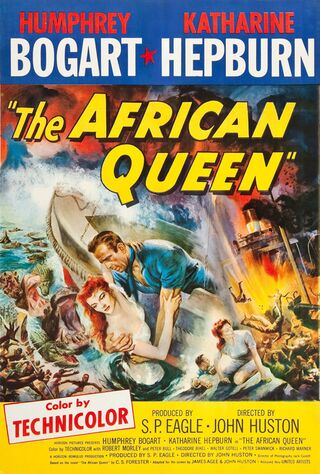 The African Queen (1952) Main Poster