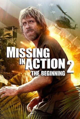 Missing In Action 2: The Beginning (1985) Main Poster