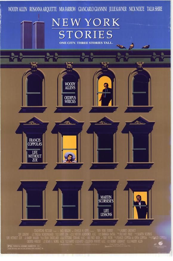 New York Stories Main Poster