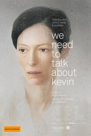 We Need To Talk About Kevin (2011) Main Poster