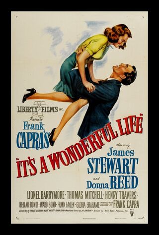 It's A Wonderful Life (1947) Main Poster