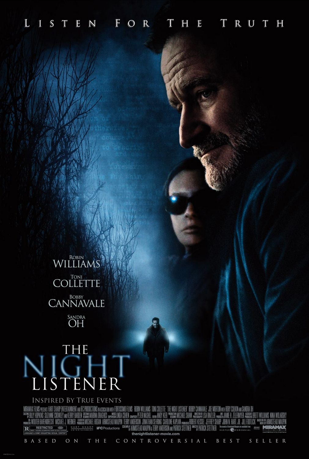 The Night Listener Main Poster