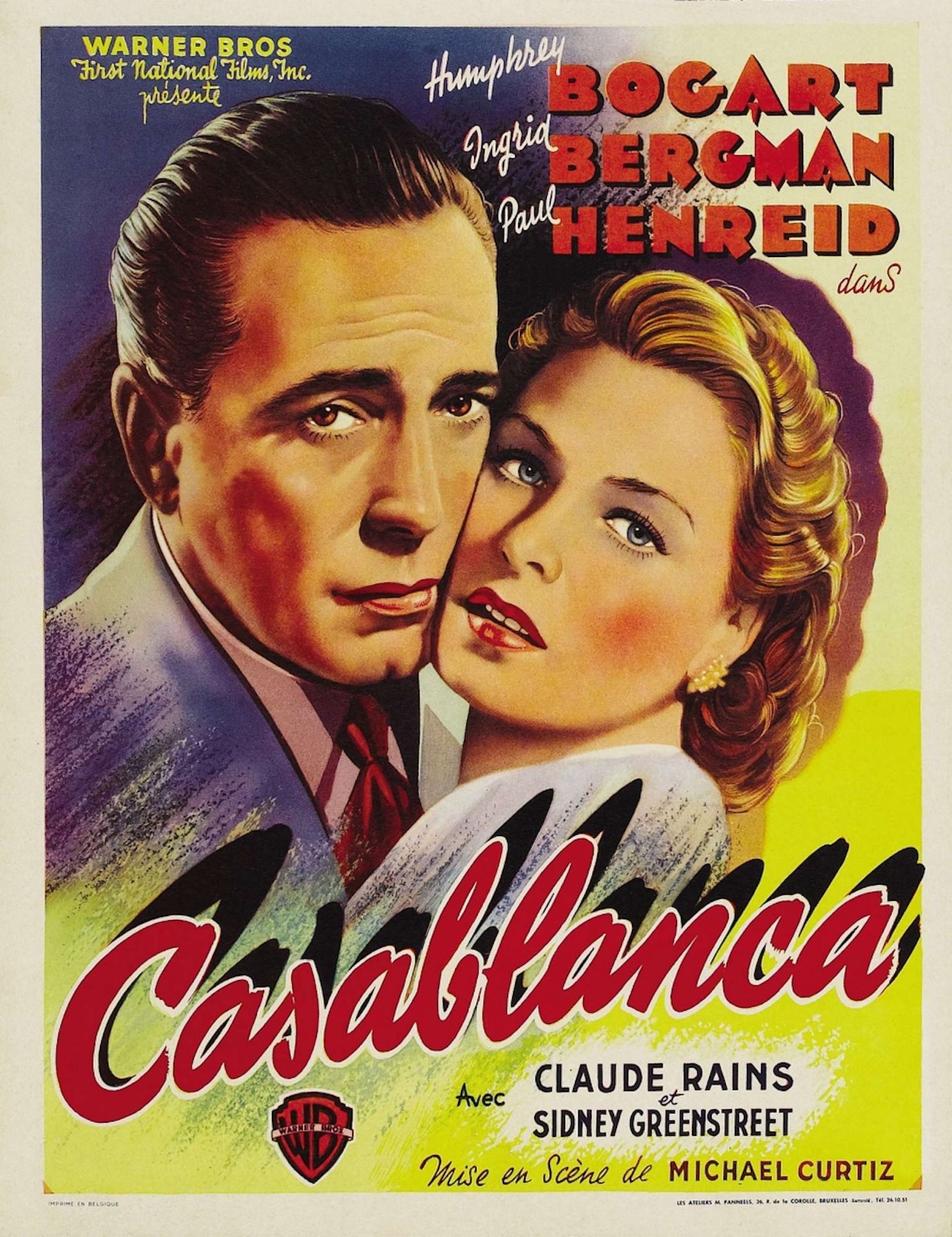 Casablanca Main Poster