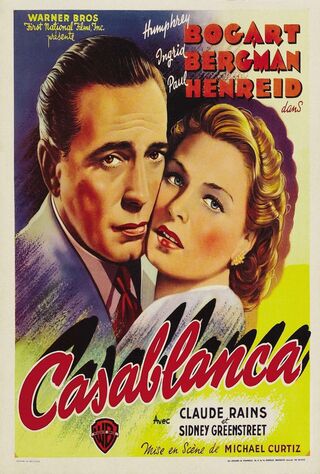Casablanca (1943) Main Poster