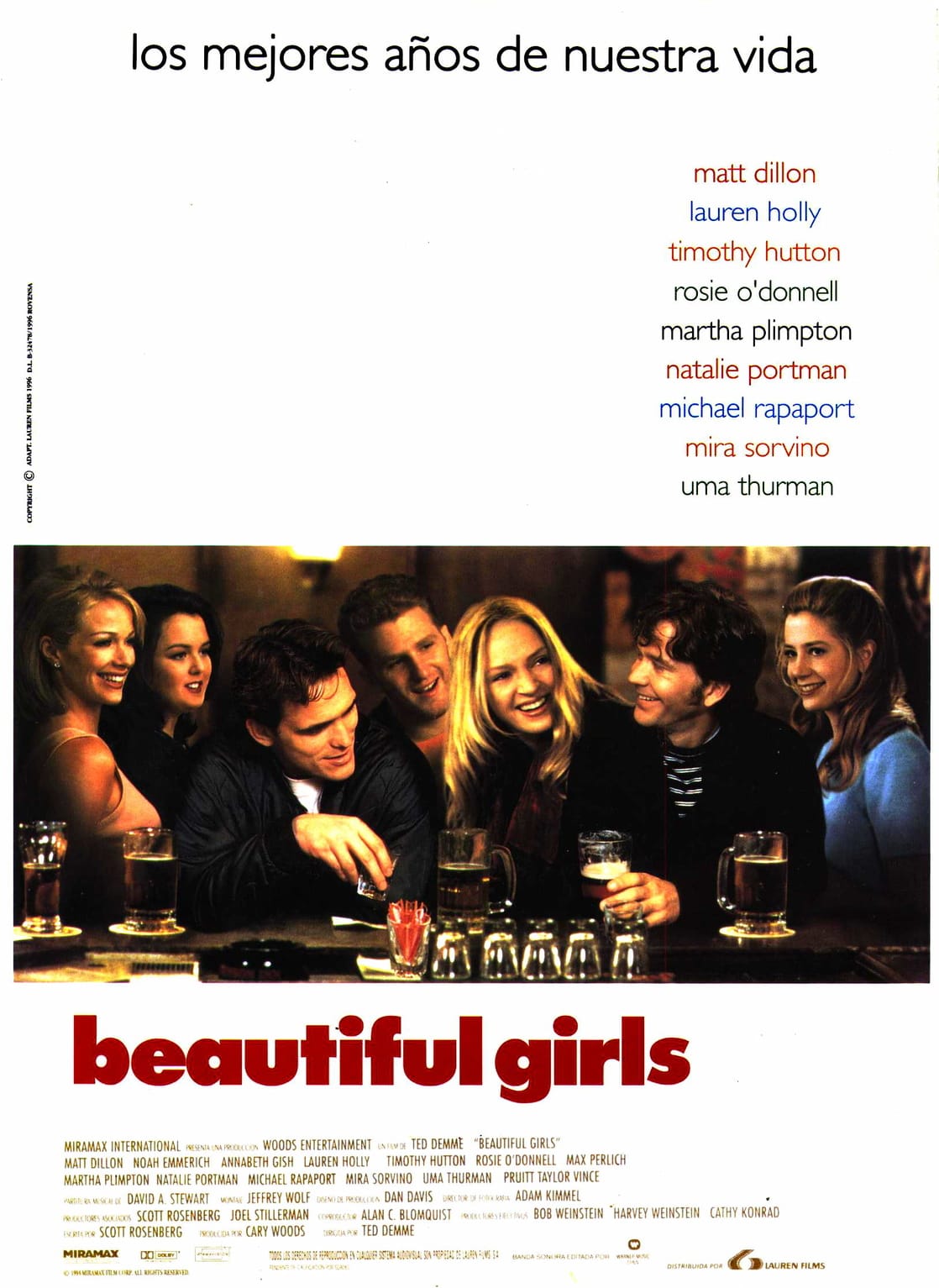 Beautiful Girls (1996) Poster #3