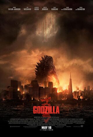 Godzilla (2014) Main Poster