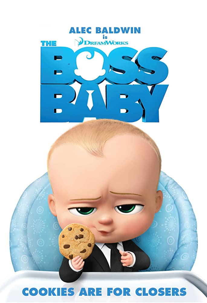The Boss Baby Main Poster