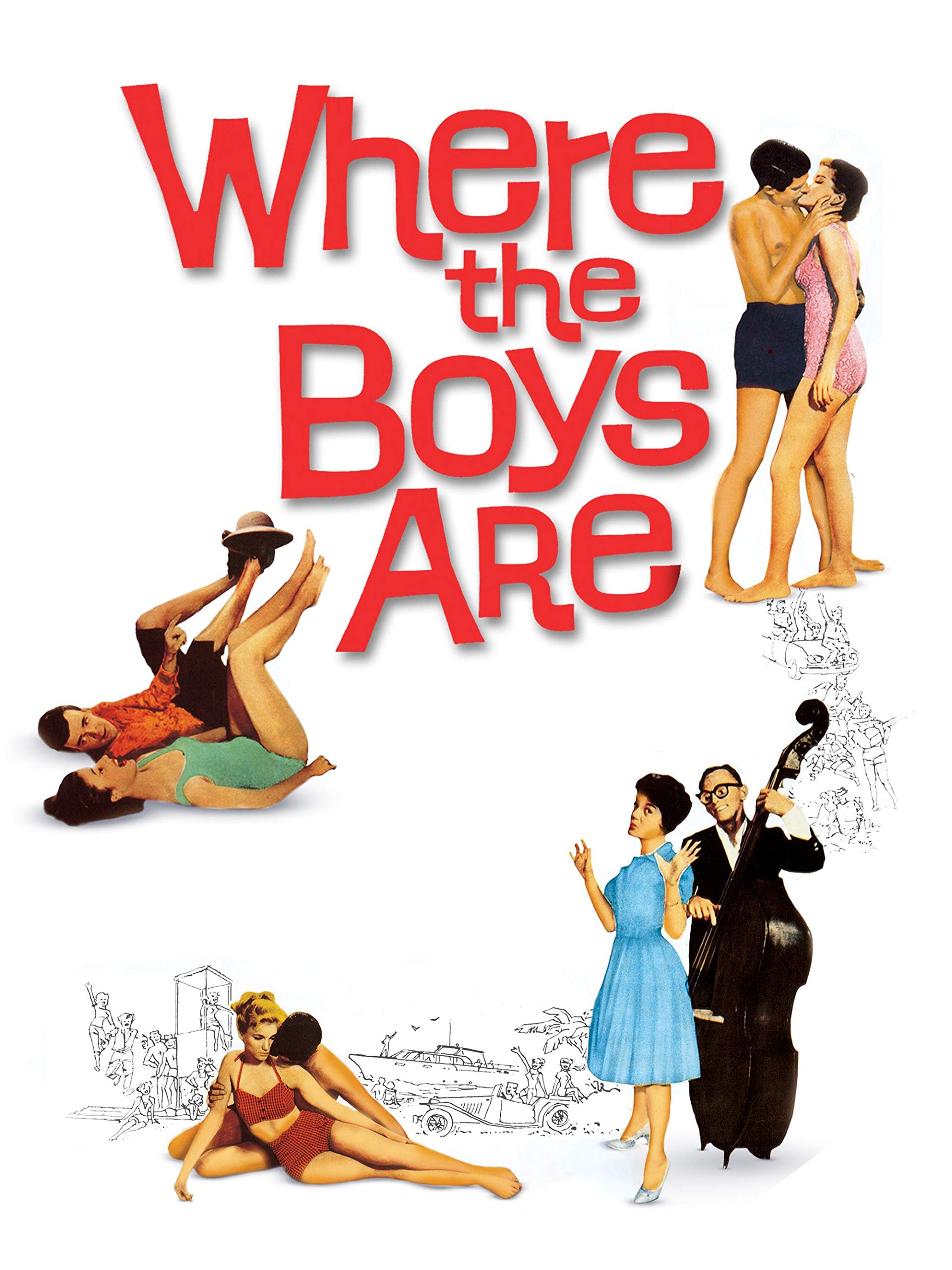 Where The Boys Are Main Poster