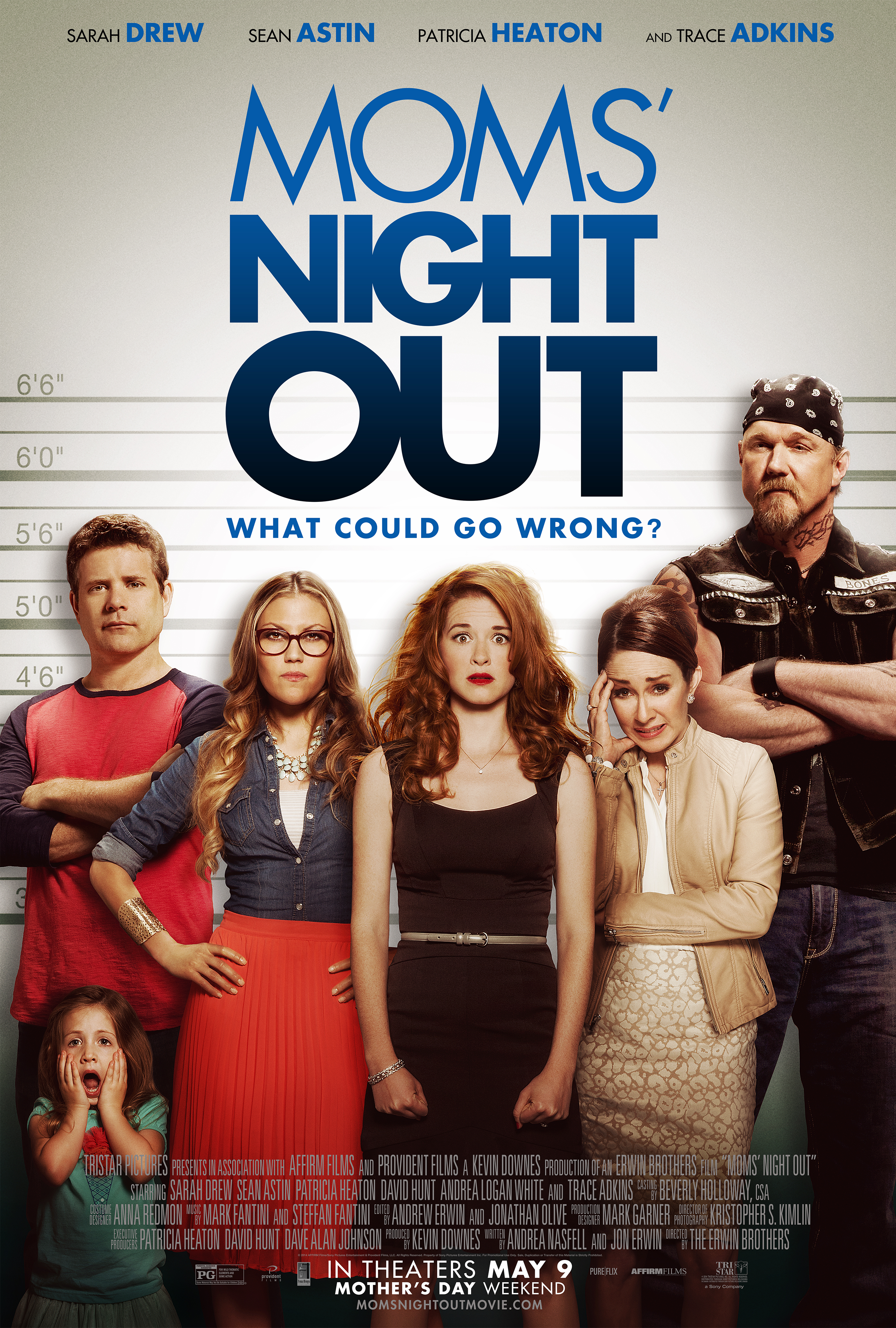 Moms' Night Out (2014) Main Poster