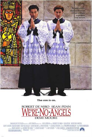 We're No Angels (1989) Main Poster