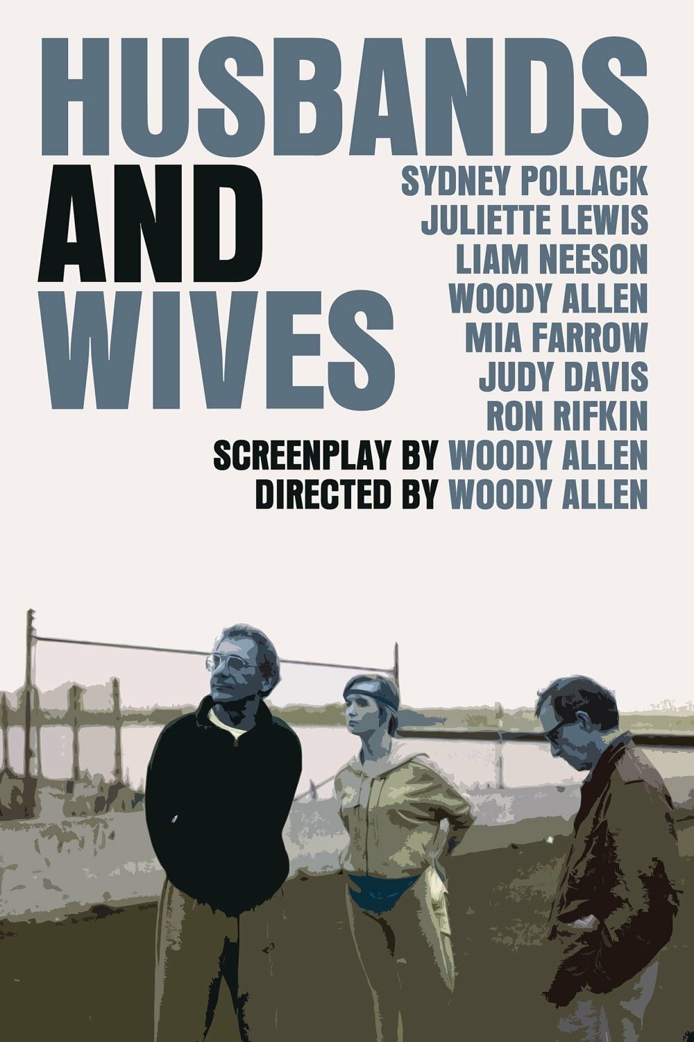 Husbands And Wives Main Poster