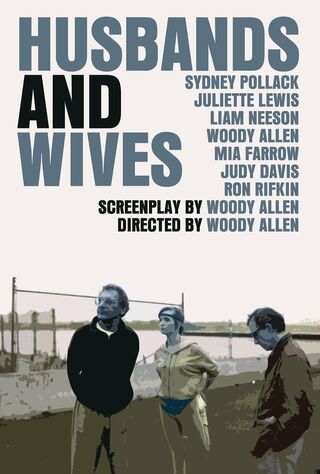 Husbands And Wives (1992) Main Poster