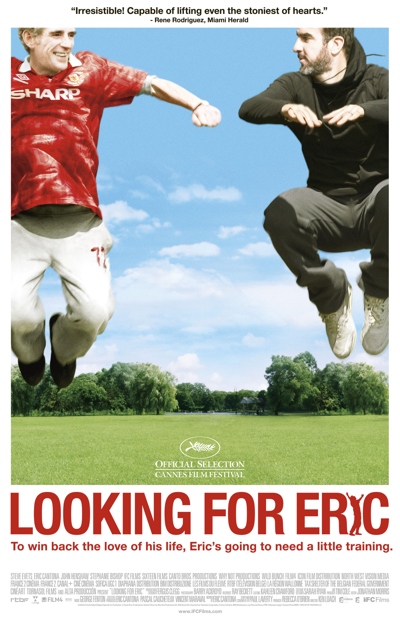 Looking For Eric Main Poster