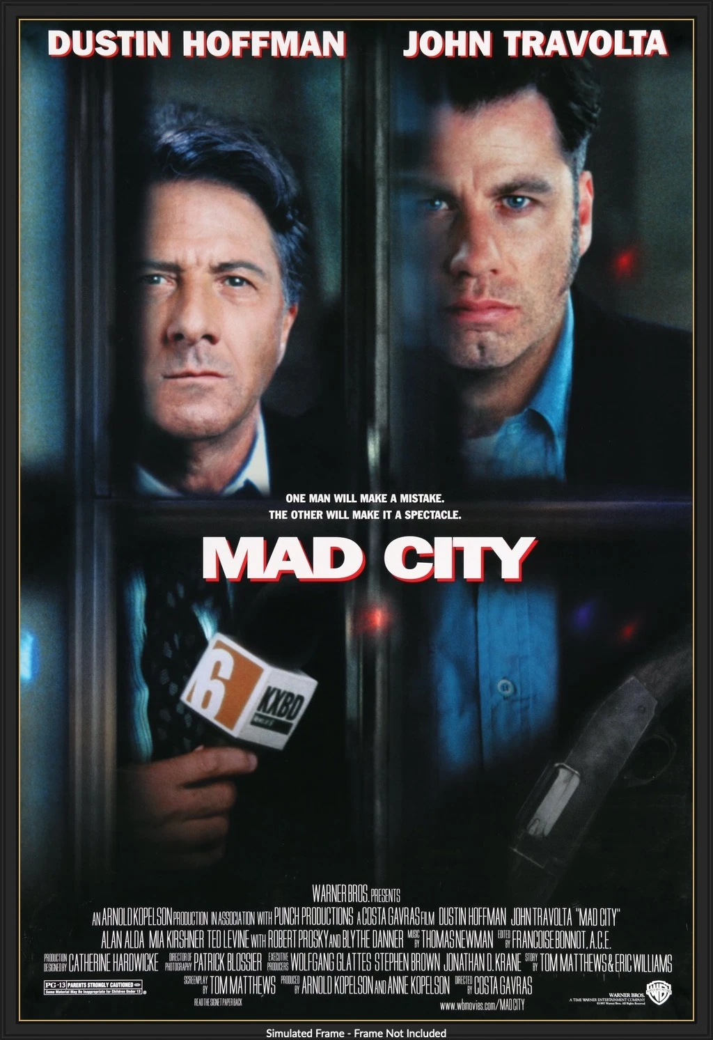 Mad City Main Poster