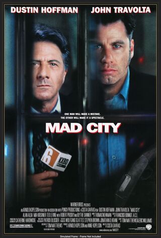 Mad City (1997) Main Poster