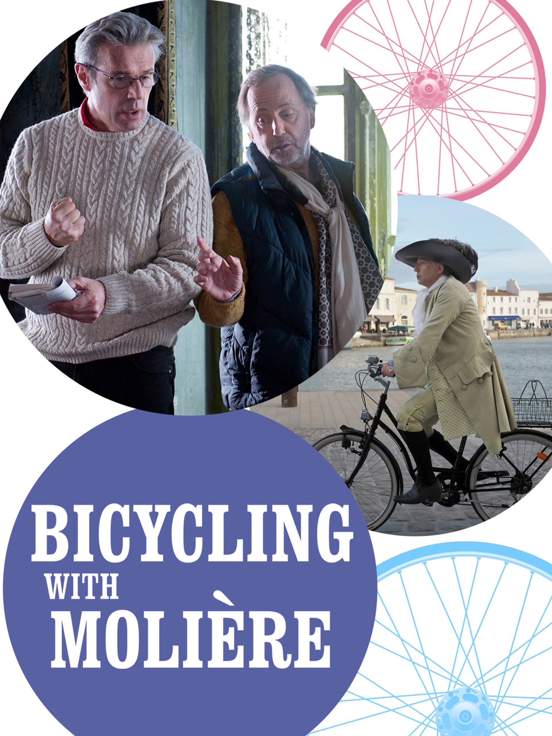 Bicycling With Molière Main Poster