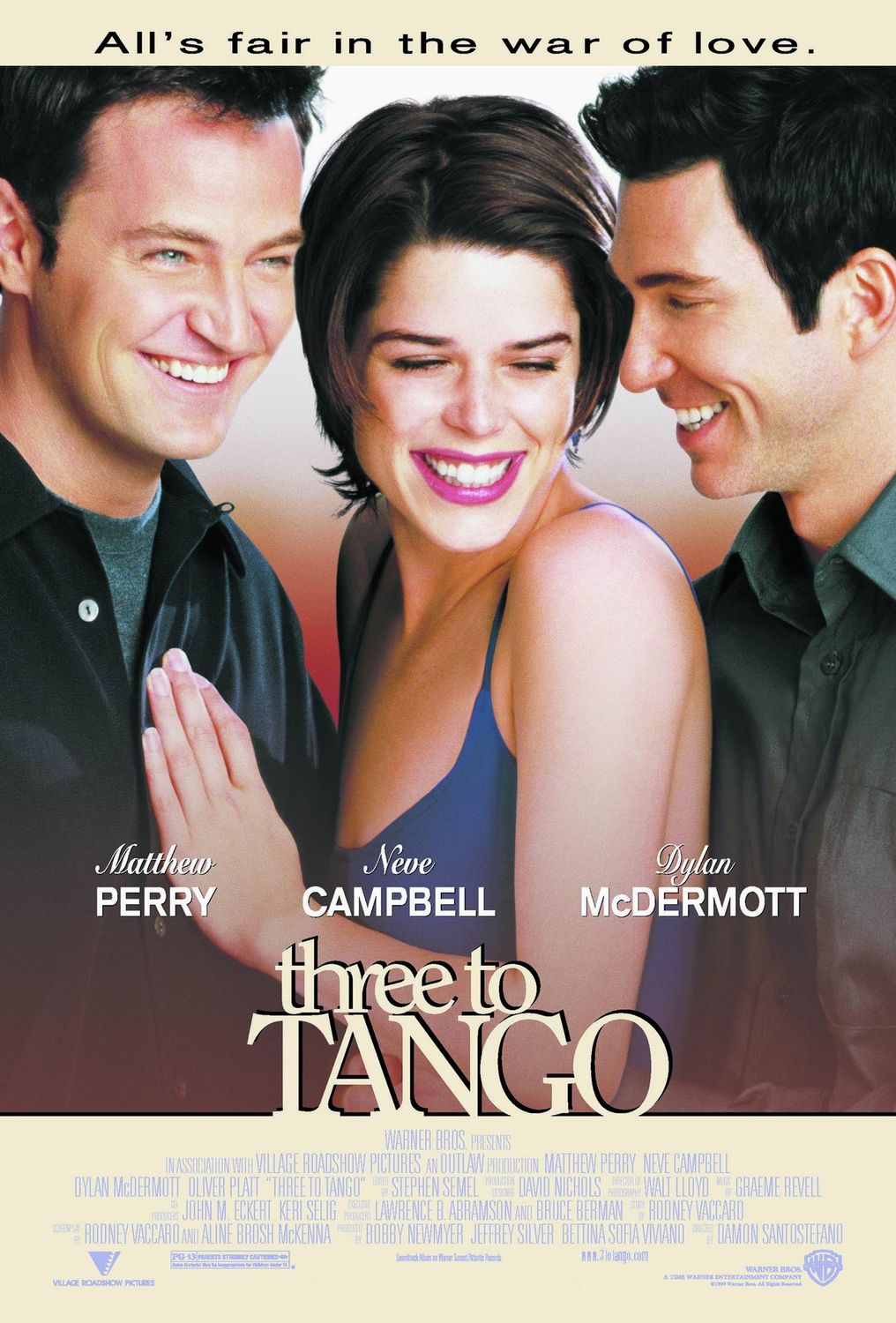 Three To Tango Main Poster