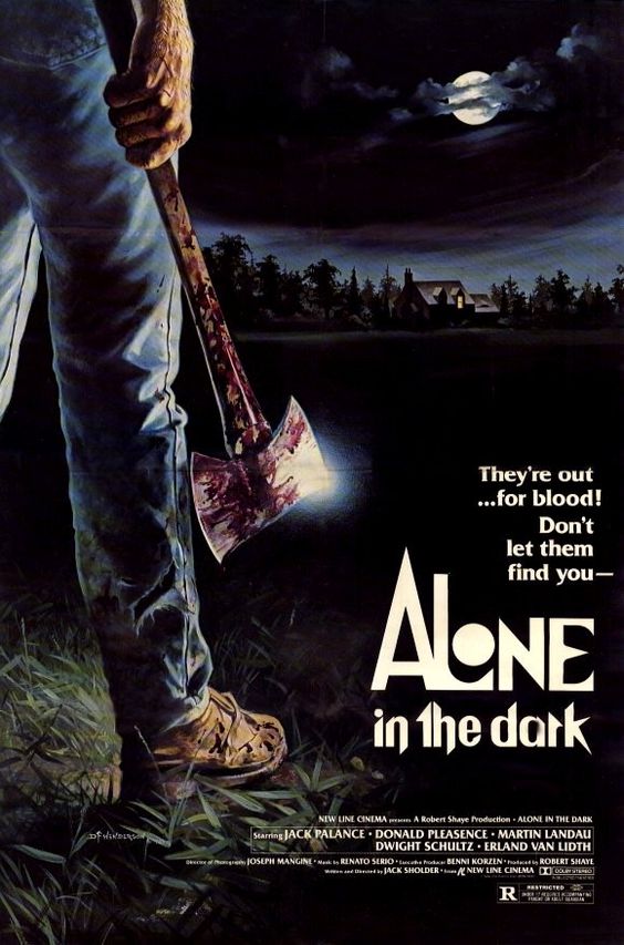 Alone In The Dark Main Poster