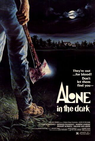 Alone In The Dark (2005) Main Poster