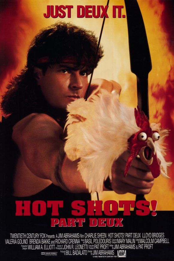 Hot Shots! Part Deux Main Poster
