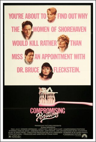 Compromising Positions (1985) Main Poster