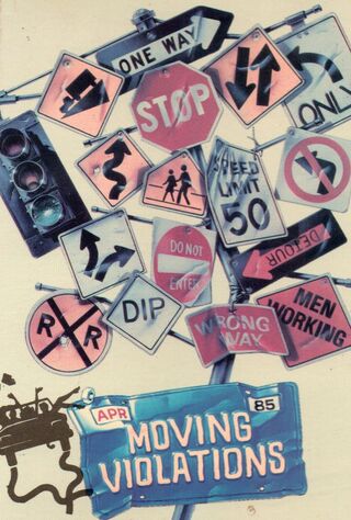 Moving Violations (1985) Main Poster
