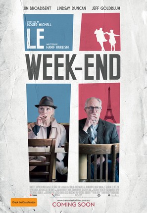 Le Week-end Main Poster