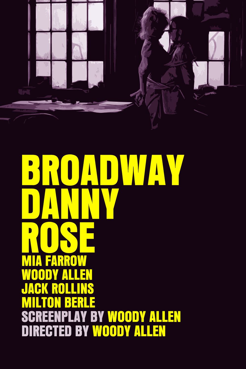 Broadway Danny Rose Main Poster
