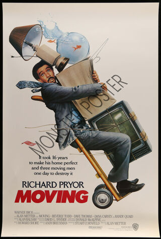 Moving (1988) Main Poster