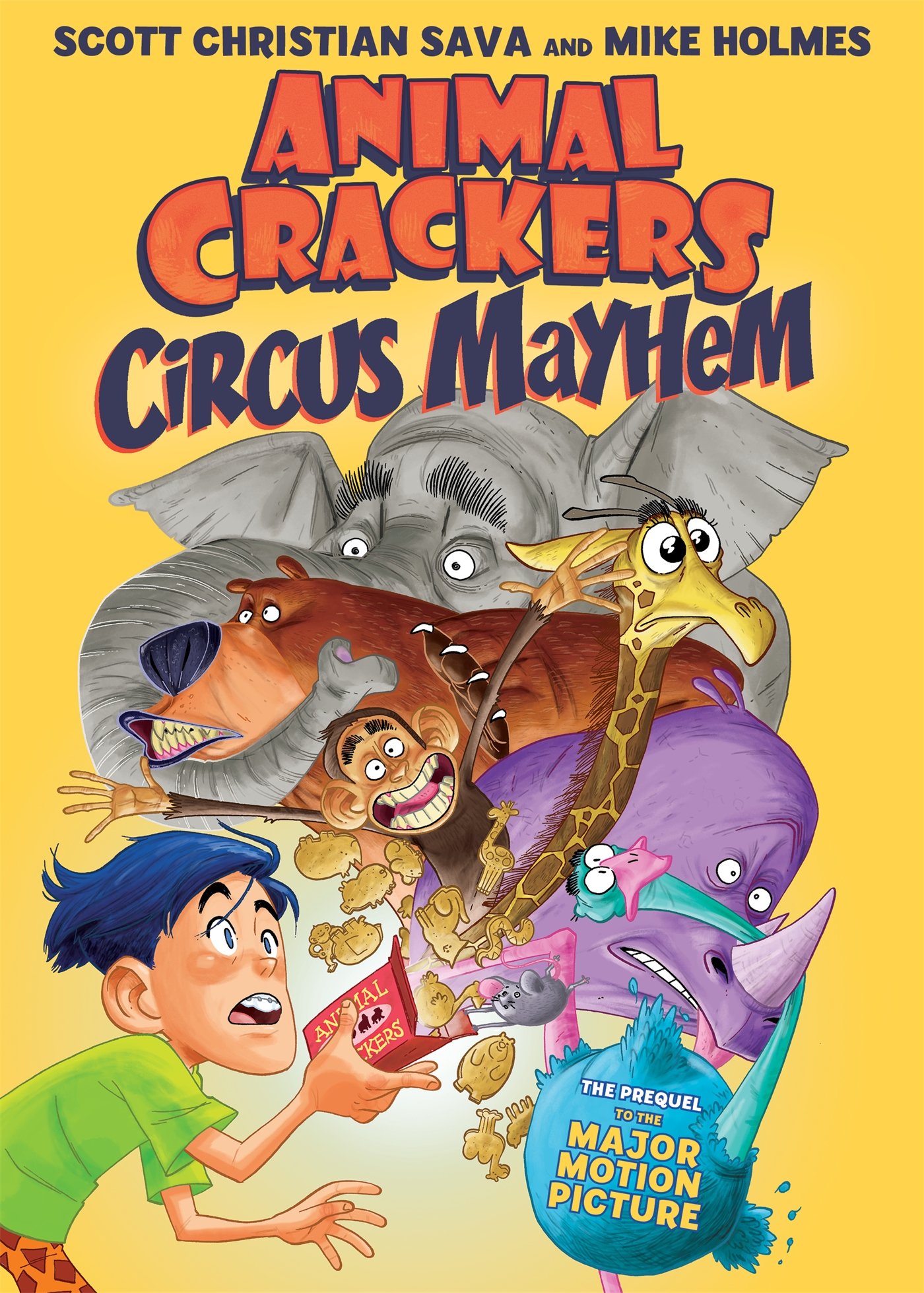 Animal Crackers Main Poster
