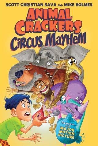 Animal Crackers (2020) Main Poster