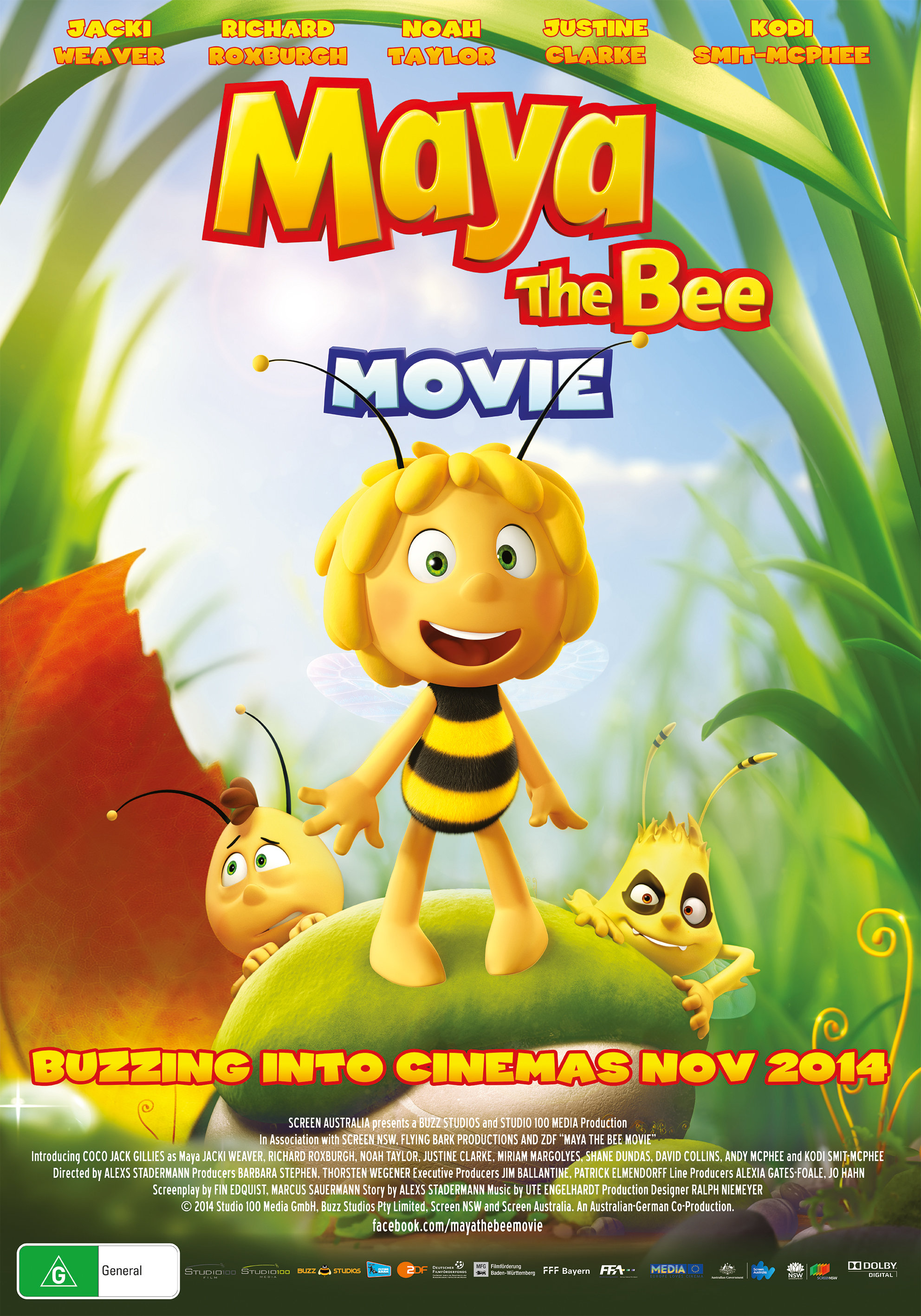 Maya The Bee Movie Main Poster