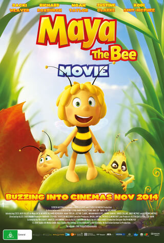 Maya The Bee Movie (2015) Main Poster