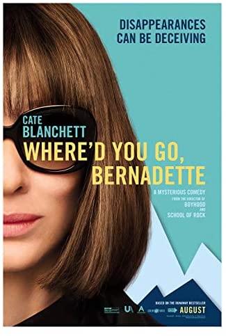 Where'd You Go, Bernadette Main Poster