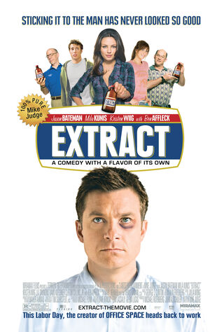 Extract (2009) Main Poster