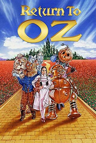 Return To Oz (1985) Main Poster