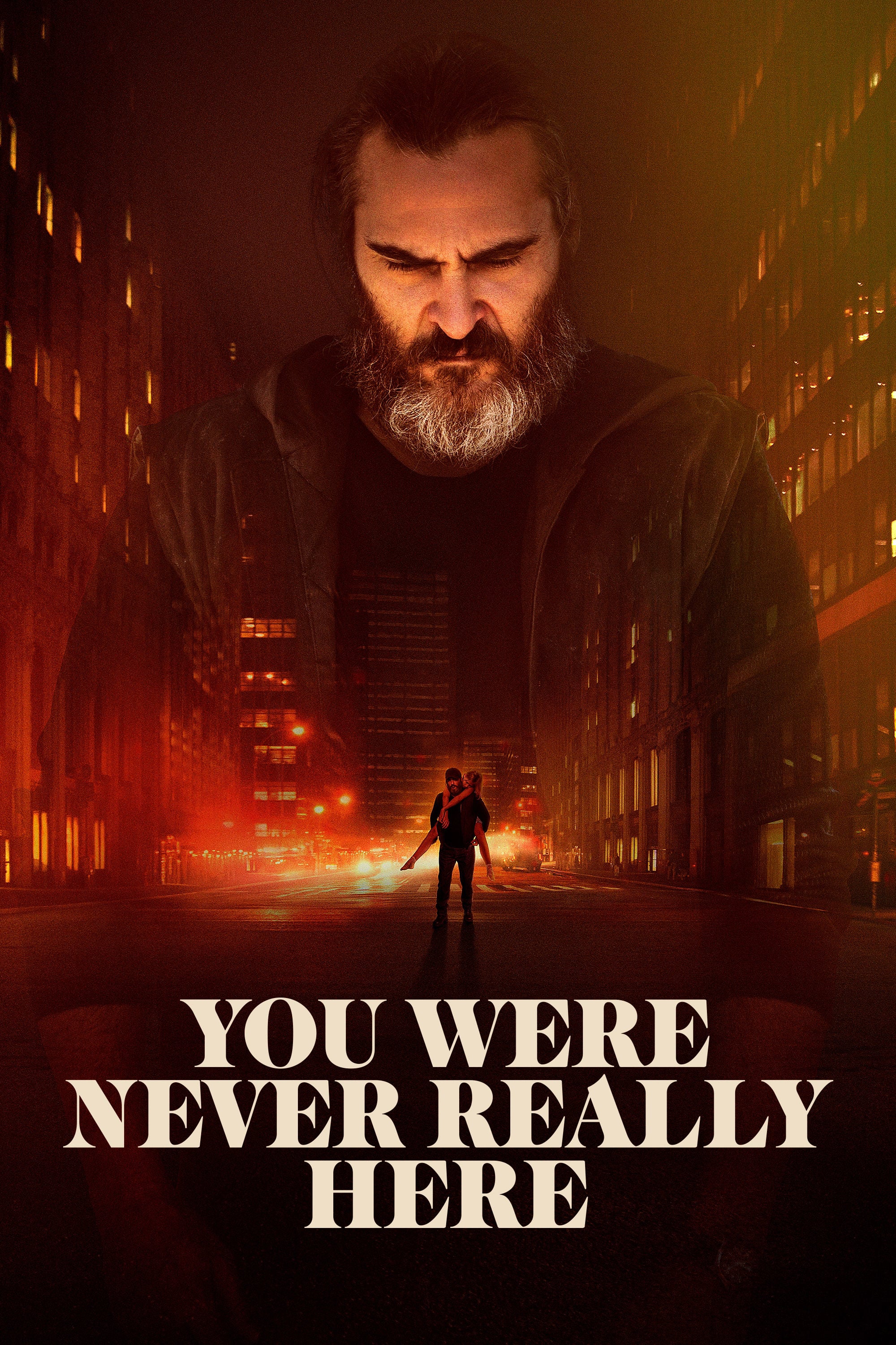 You Were Never Really Here Main Poster