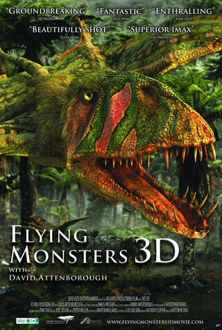 Flying Monsters 3D With David Attenborough (2011) Main Poster