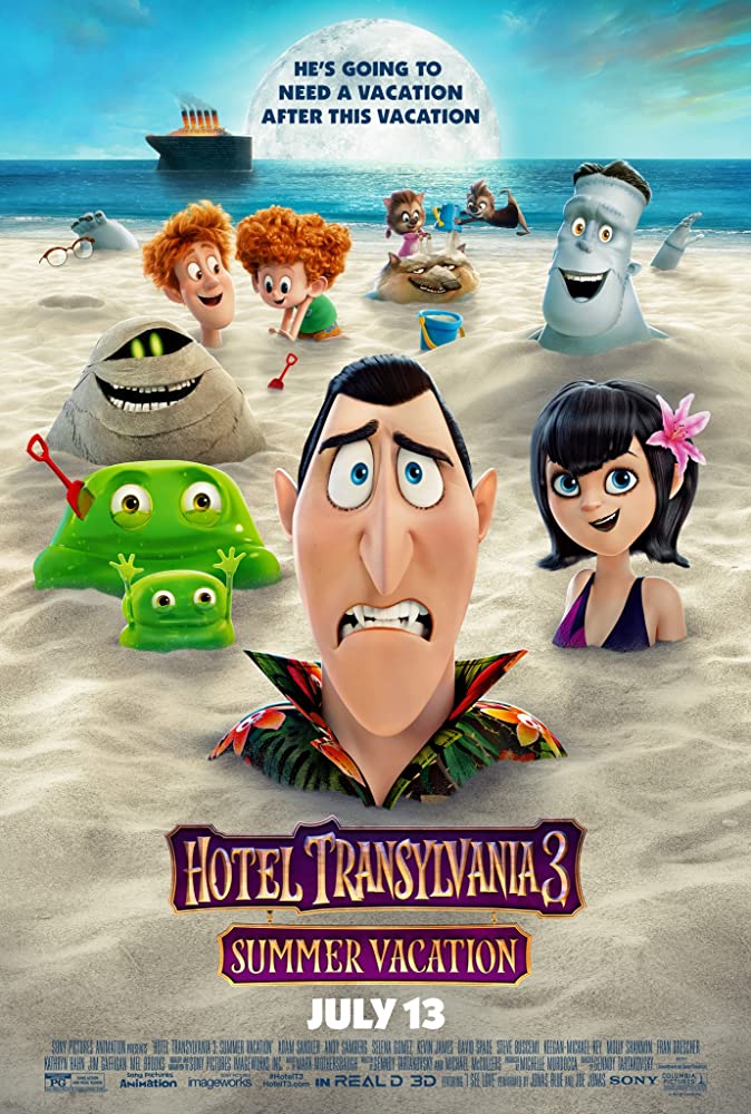 Hotel Transylvania 3: Summer Vacation Main Poster