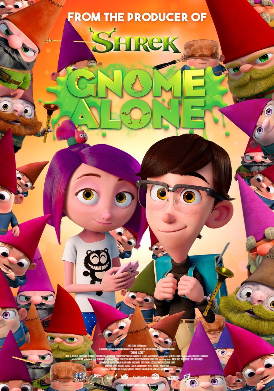Gnome Alone Main Poster