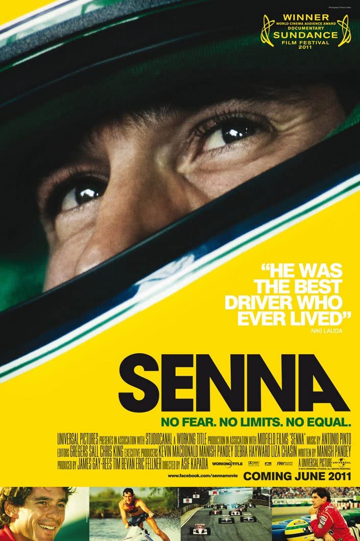 Senna Main Poster