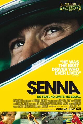 Senna (2011) Main Poster