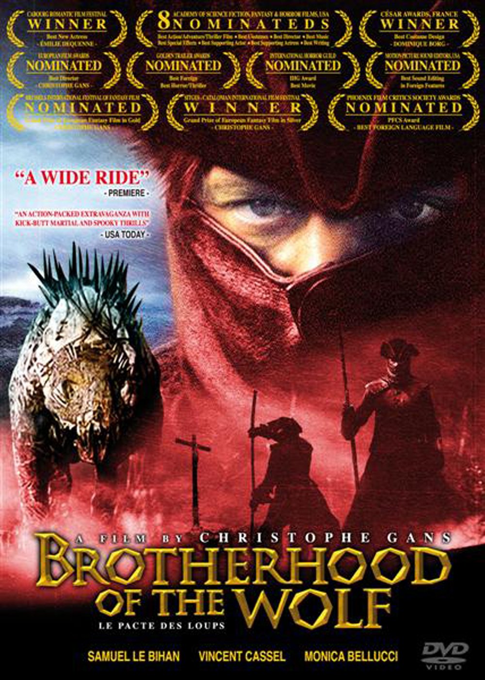 Brotherhood Of The Wolf (2002) Main Poster