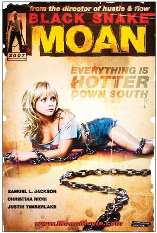 Black Snake Moan (2007) Main Poster