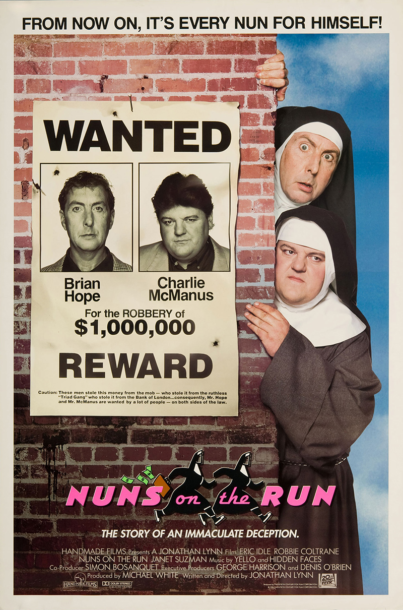 Nuns On The Run Main Poster